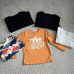 Assorted Long Sleeve Tee Bundle